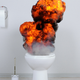 Illustration for article titled Exploding Toilet Sends Brooklyn Man to the Hospital